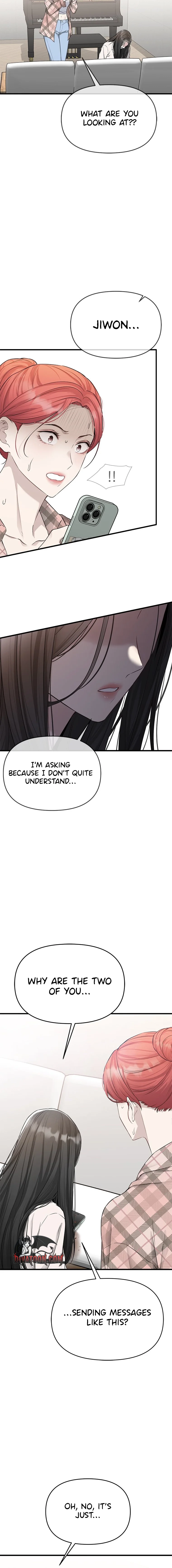 Just Slowly Getting Soaked in the Sweet Rain Chapter 44 page 10 - 