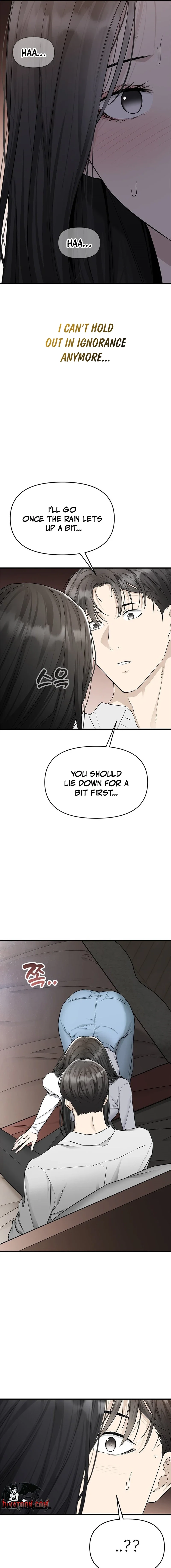Just Slowly Getting Soaked in the Sweet Rain Chapter 45 page 11 - 