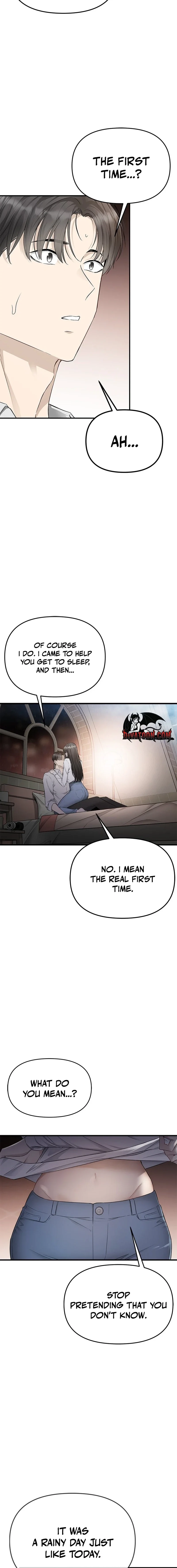 Just Slowly Getting Soaked in the Sweet Rain Chapter 45 page 14 - 