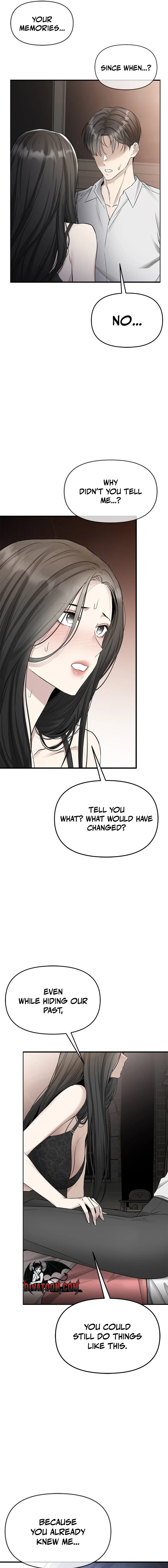 Just Slowly Getting Soaked in the Sweet Rain Chapter 45 page 17 - 