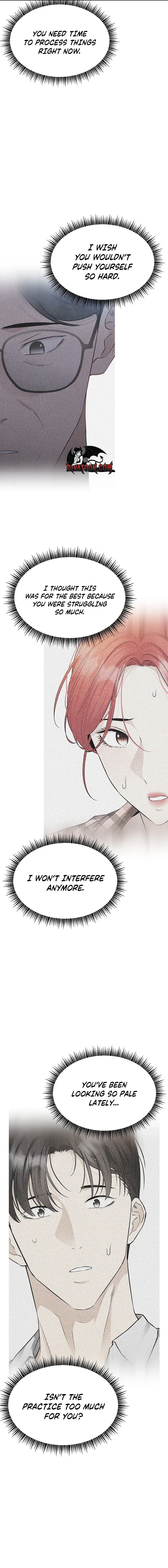 Just Slowly Getting Soaked in the Sweet Rain Chapter 45 page 3 - 