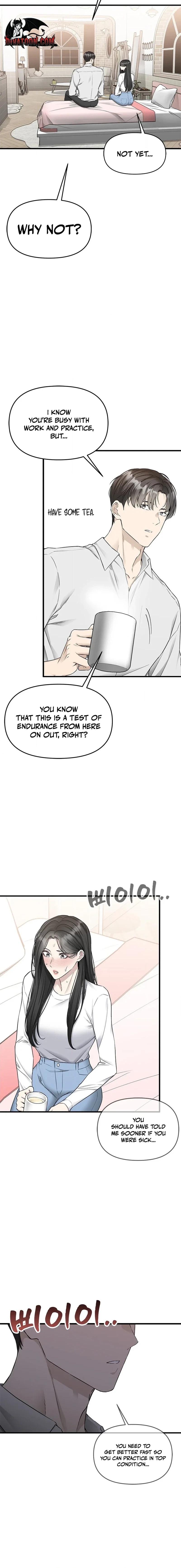 Just Slowly Getting Soaked in the Sweet Rain Chapter 45 page 8 - 