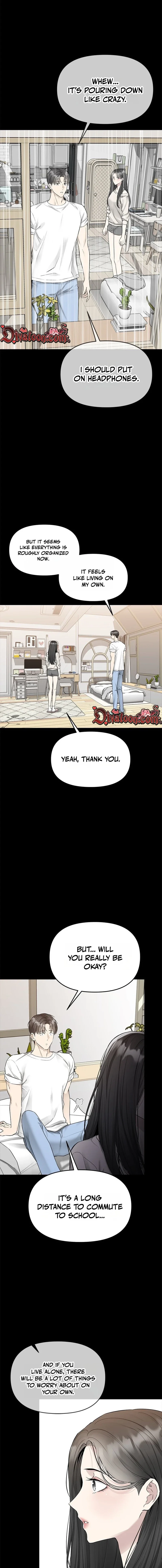 Just Slowly Getting Soaked in the Sweet Rain Chapter 46 page 11 - 