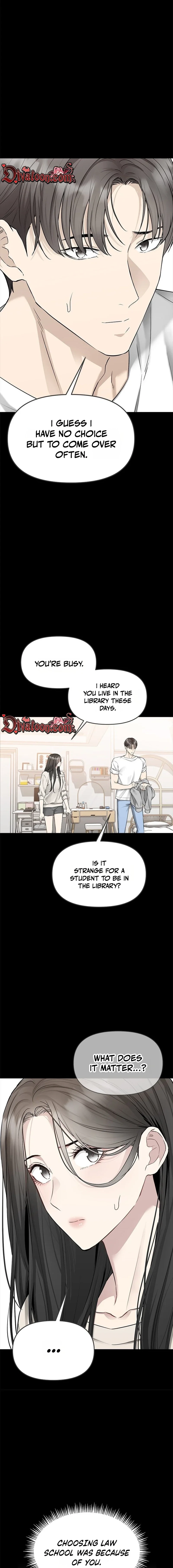 Just Slowly Getting Soaked in the Sweet Rain Chapter 46 page 13 - 