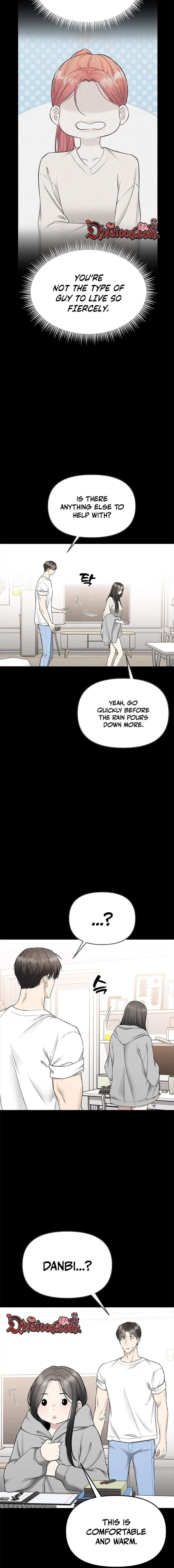 Just Slowly Getting Soaked in the Sweet Rain Chapter 46 page 14 - 