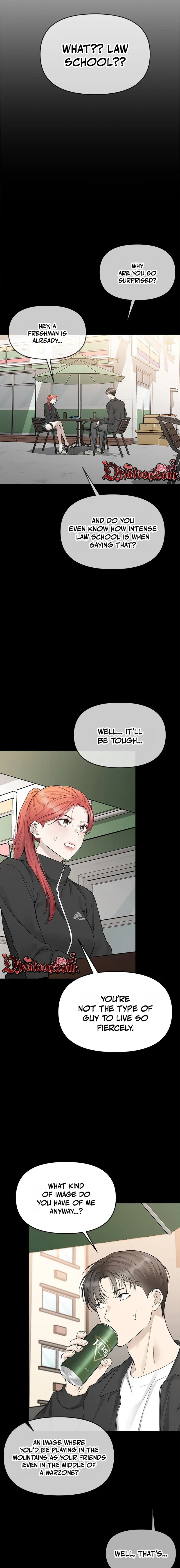 Just Slowly Getting Soaked in the Sweet Rain Chapter 46 page 7 - 