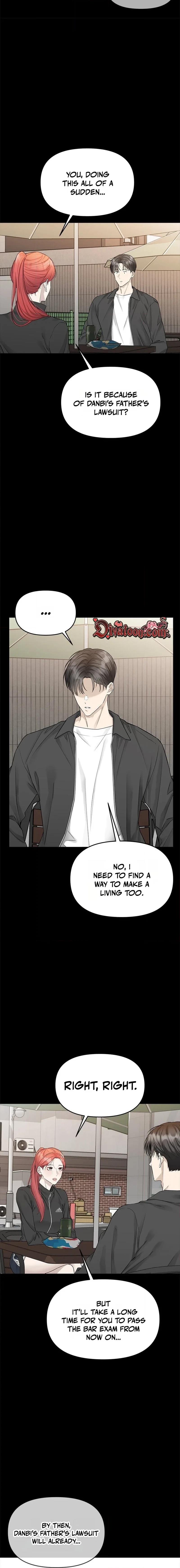 Just Slowly Getting Soaked in the Sweet Rain Chapter 46 page 8 - 