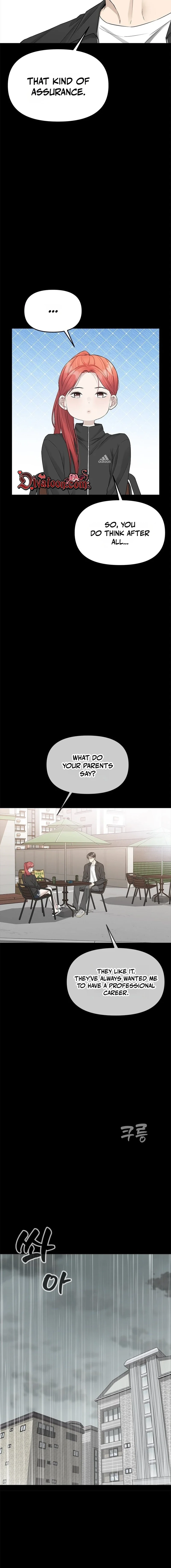 Just Slowly Getting Soaked in the Sweet Rain Chapter 46 page 10 - 