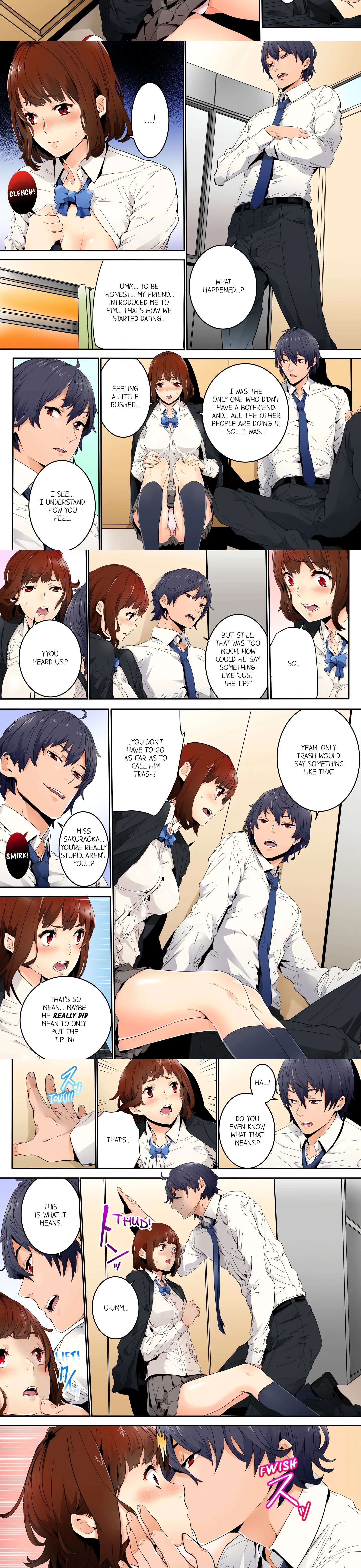 Just The Tip Inside is Not Sex (Uncensored) Chapter 1 page 2 - 