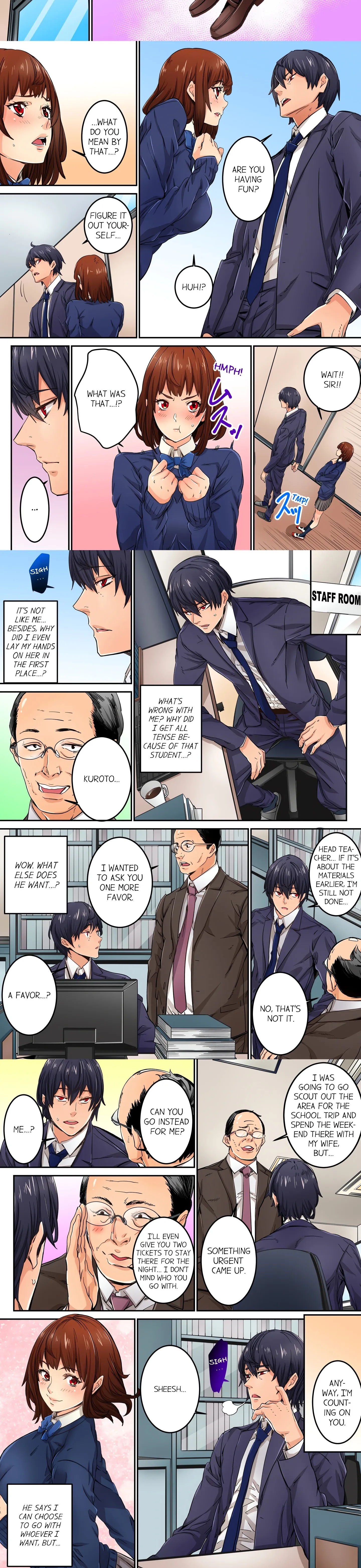 Just The Tip Inside is Not Sex (Uncensored) Chapter 12 page 2 - 