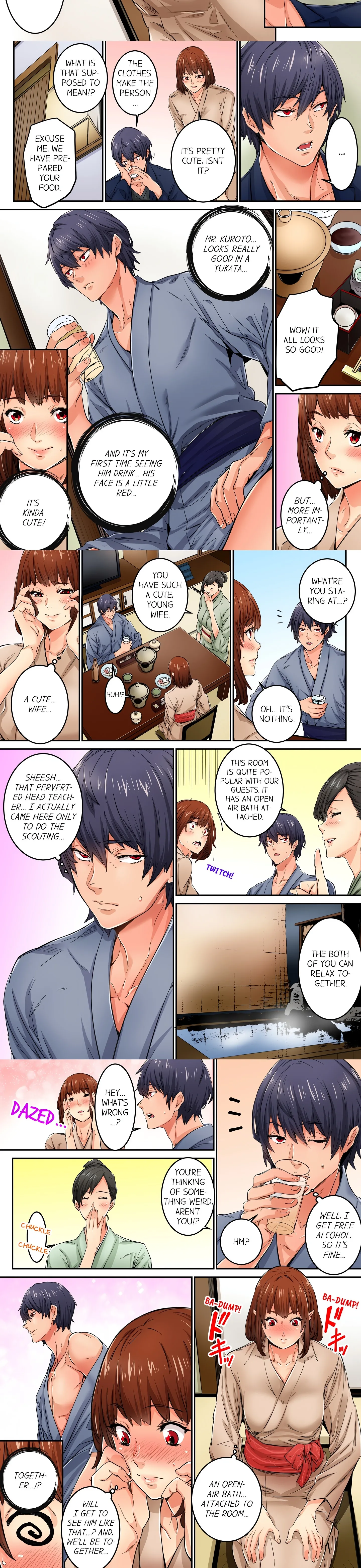 Just The Tip Inside is Not Sex (Uncensored) Chapter 13 page 2 - 