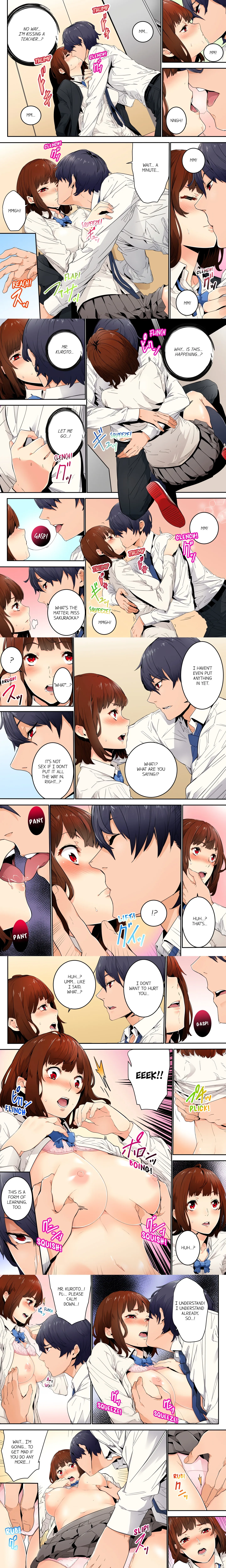 Just The Tip Inside is Not Sex (Uncensored) Chapter 2 page 1 - 