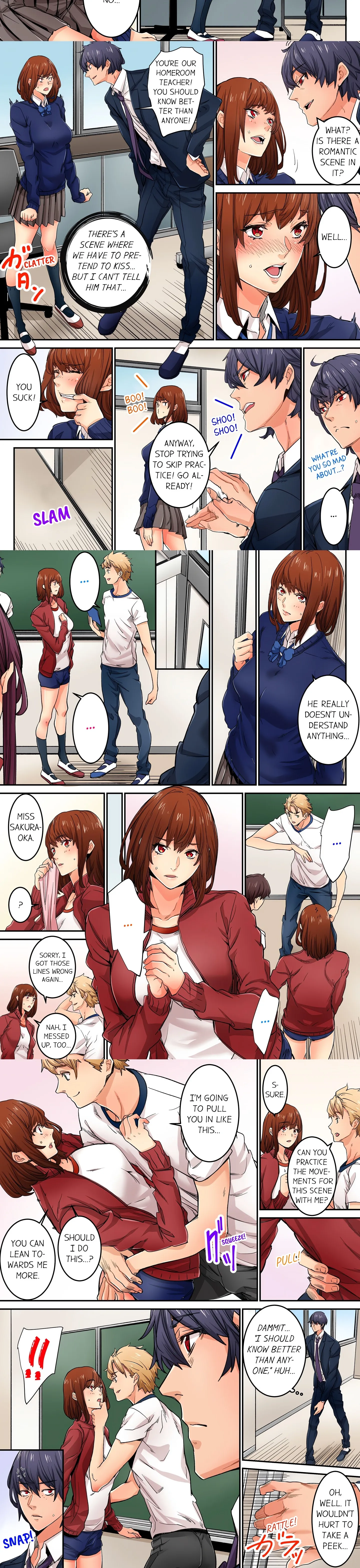 Just The Tip Inside is Not Sex (Uncensored) Chapter 22 page 2 - 