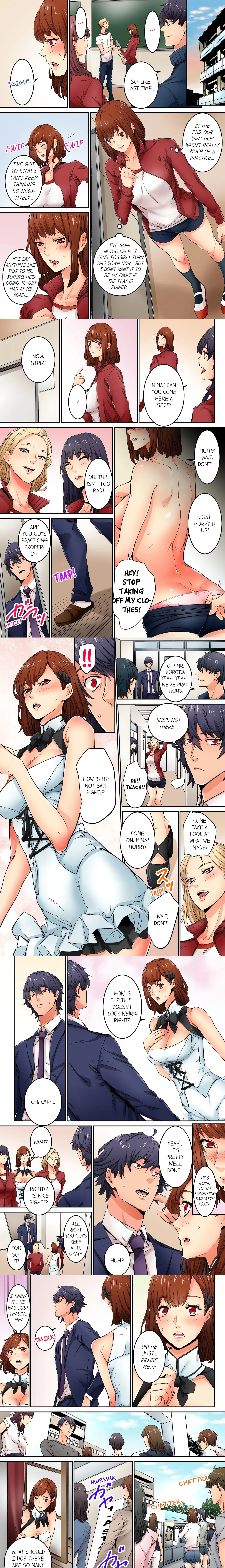 Just The Tip Inside is Not Sex (Uncensored) Chapter 25 page 1 - 