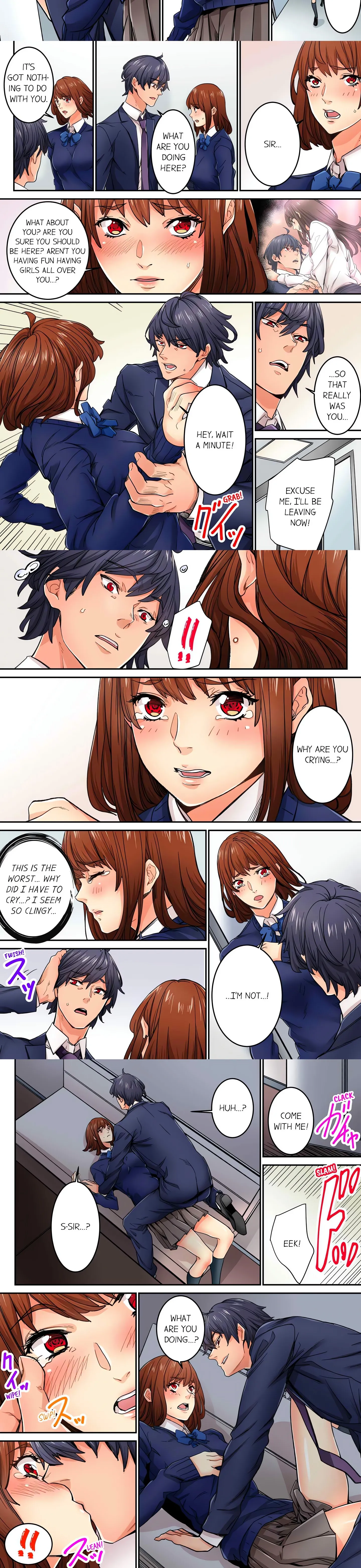 Just The Tip Inside is Not Sex (Uncensored) Chapter 29 page 2 - 