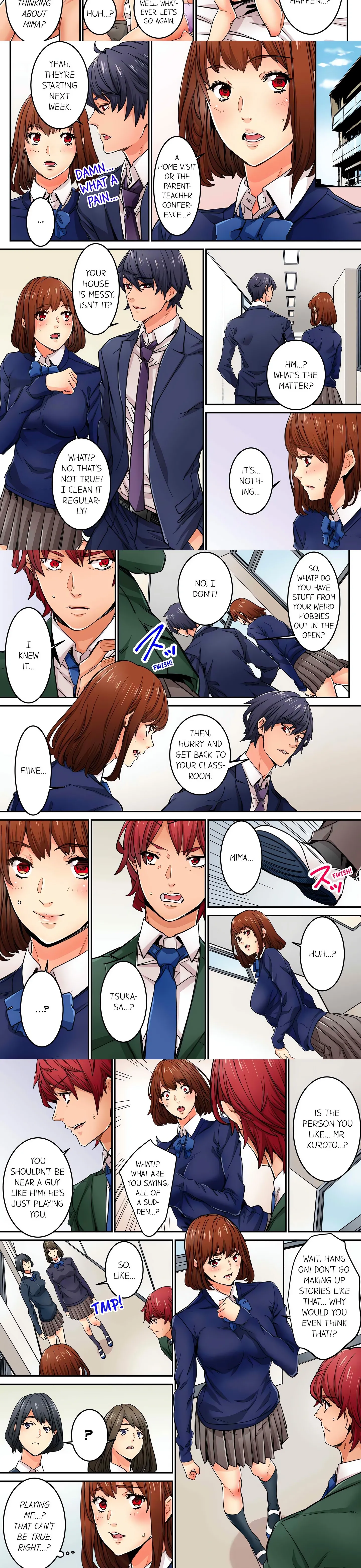 Just The Tip Inside is Not Sex (Uncensored) Chapter 31 page 2 - 