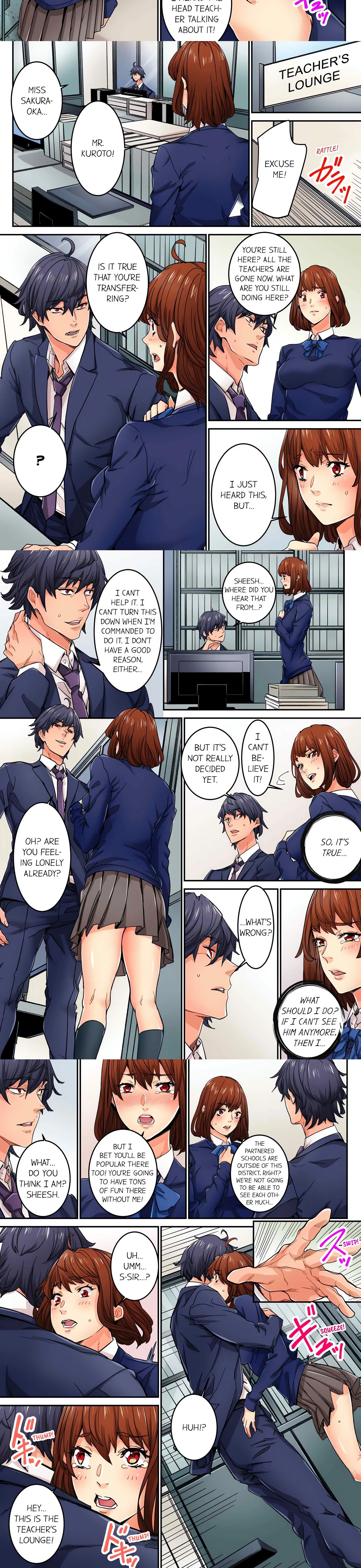 Just The Tip Inside is Not Sex (Uncensored) Chapter 32 page 2 - 