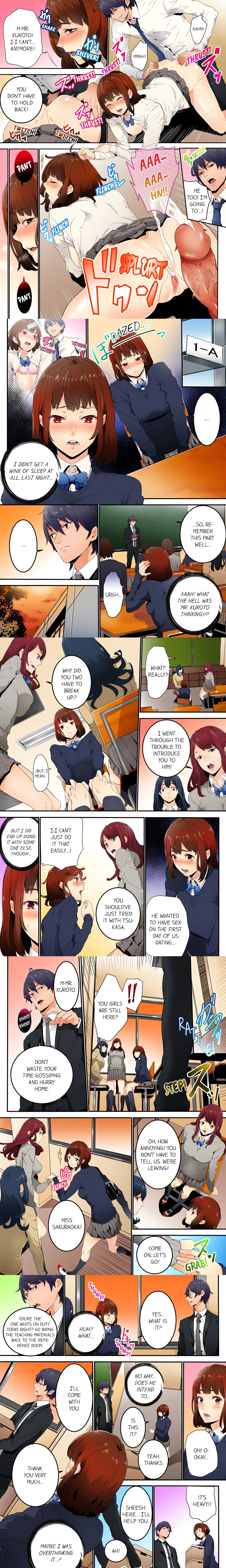 Just The Tip Inside is Not Sex (Uncensored) Chapter 4 page 1 - 