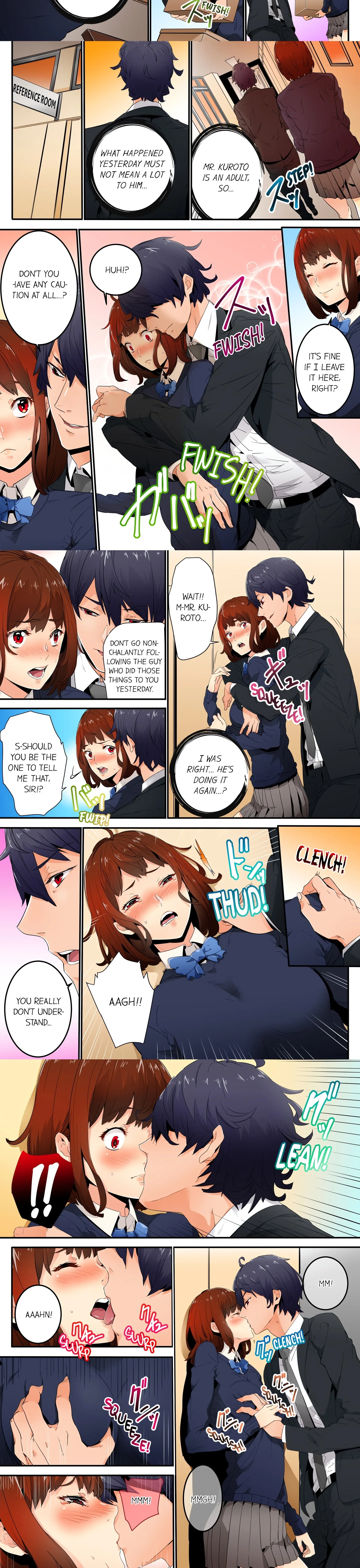 Just The Tip Inside is Not Sex (Uncensored) Chapter 4 page 2 - 