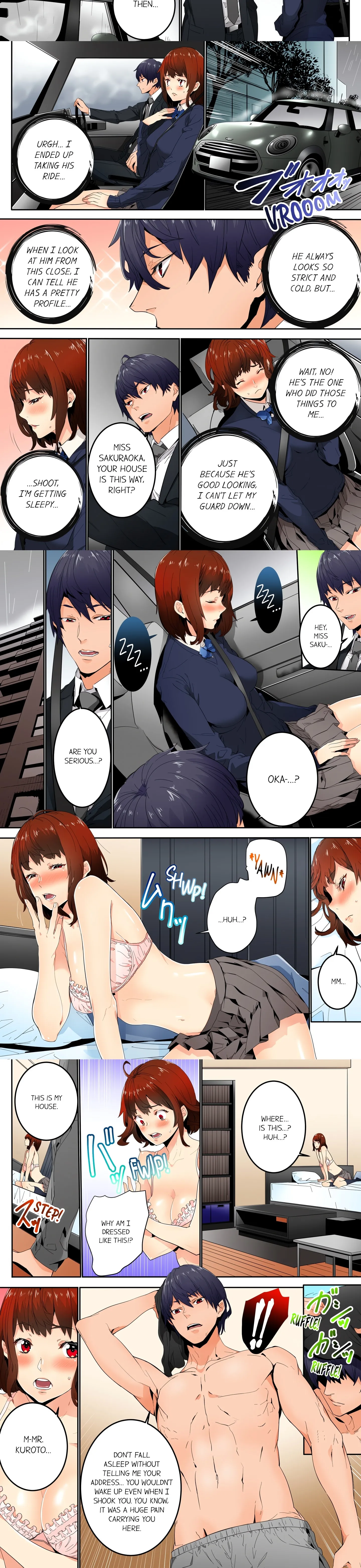 Just The Tip Inside is Not Sex (Uncensored) Chapter 6 page 2 - 