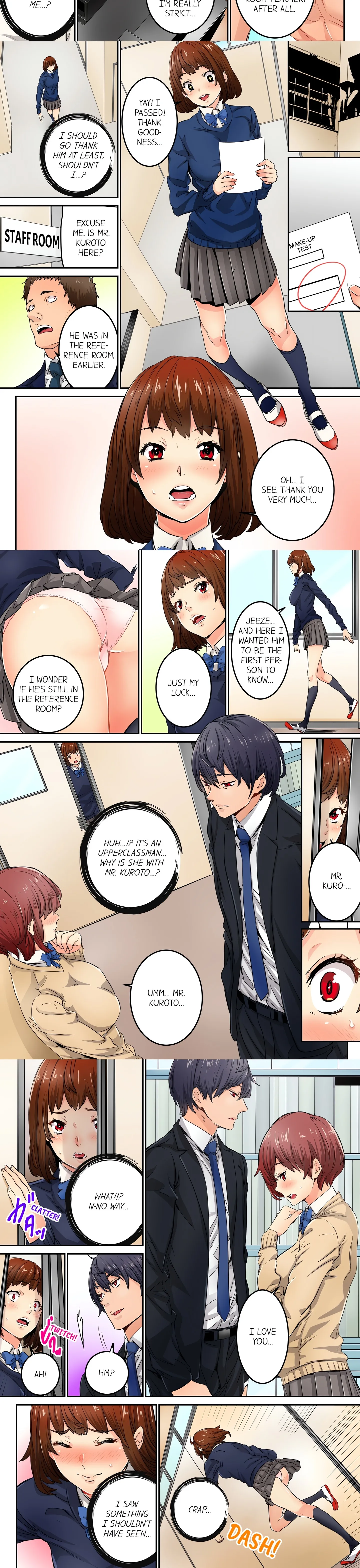 Just The Tip Inside is Not Sex (Uncensored) Chapter 8 page 2 - 