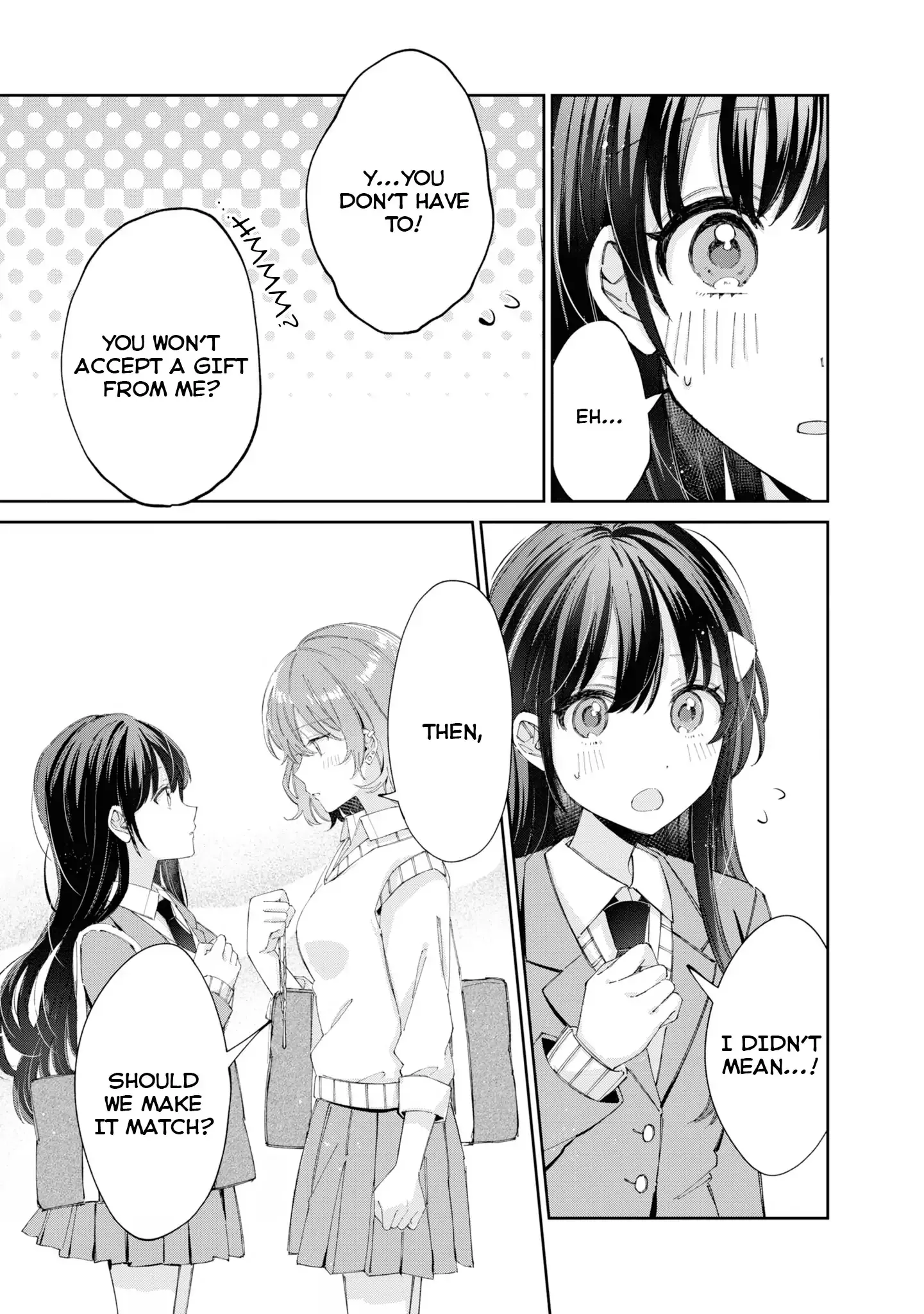 Just The Two of Them in The Nurse