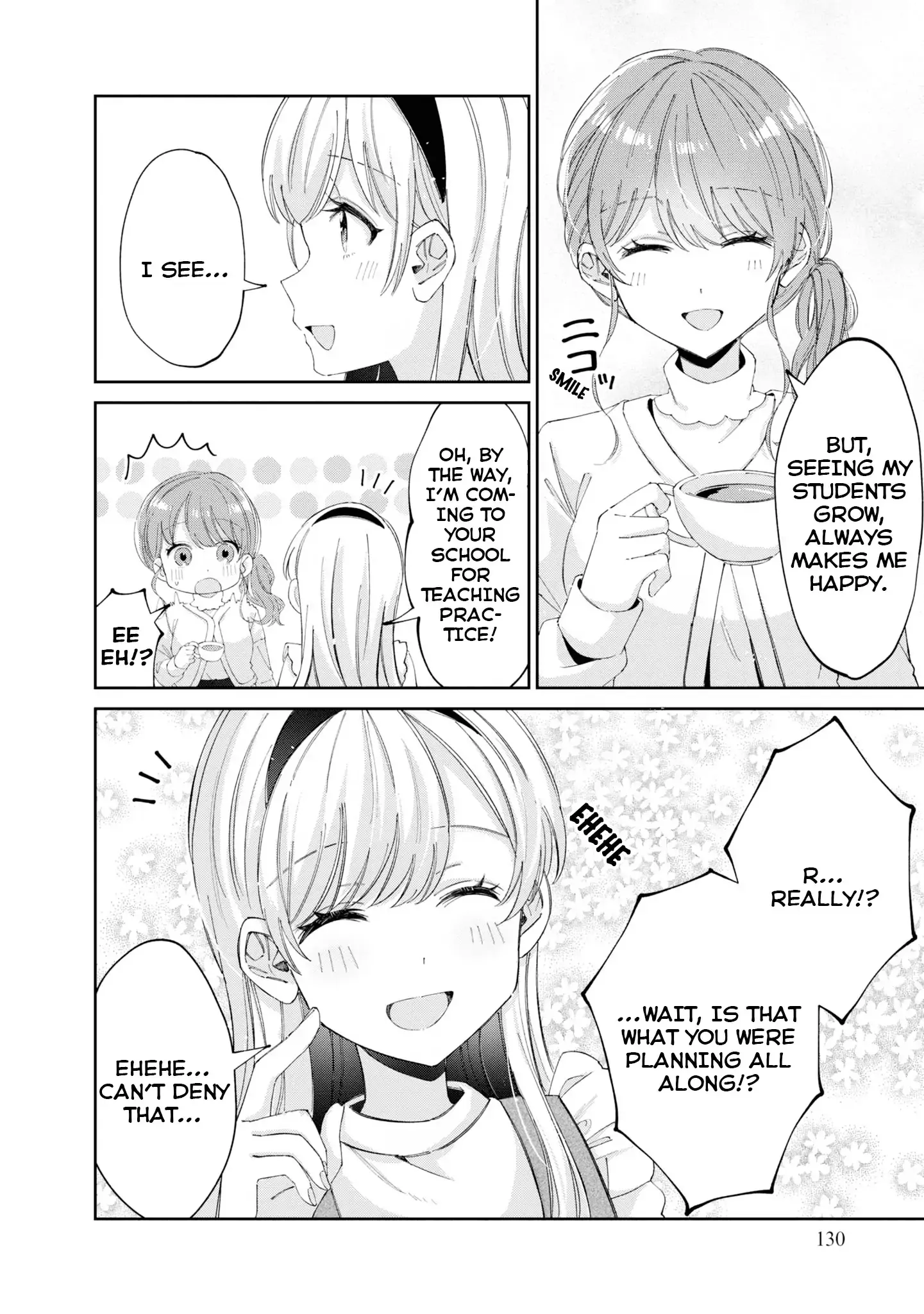 Just The Two of Them in The Nurse