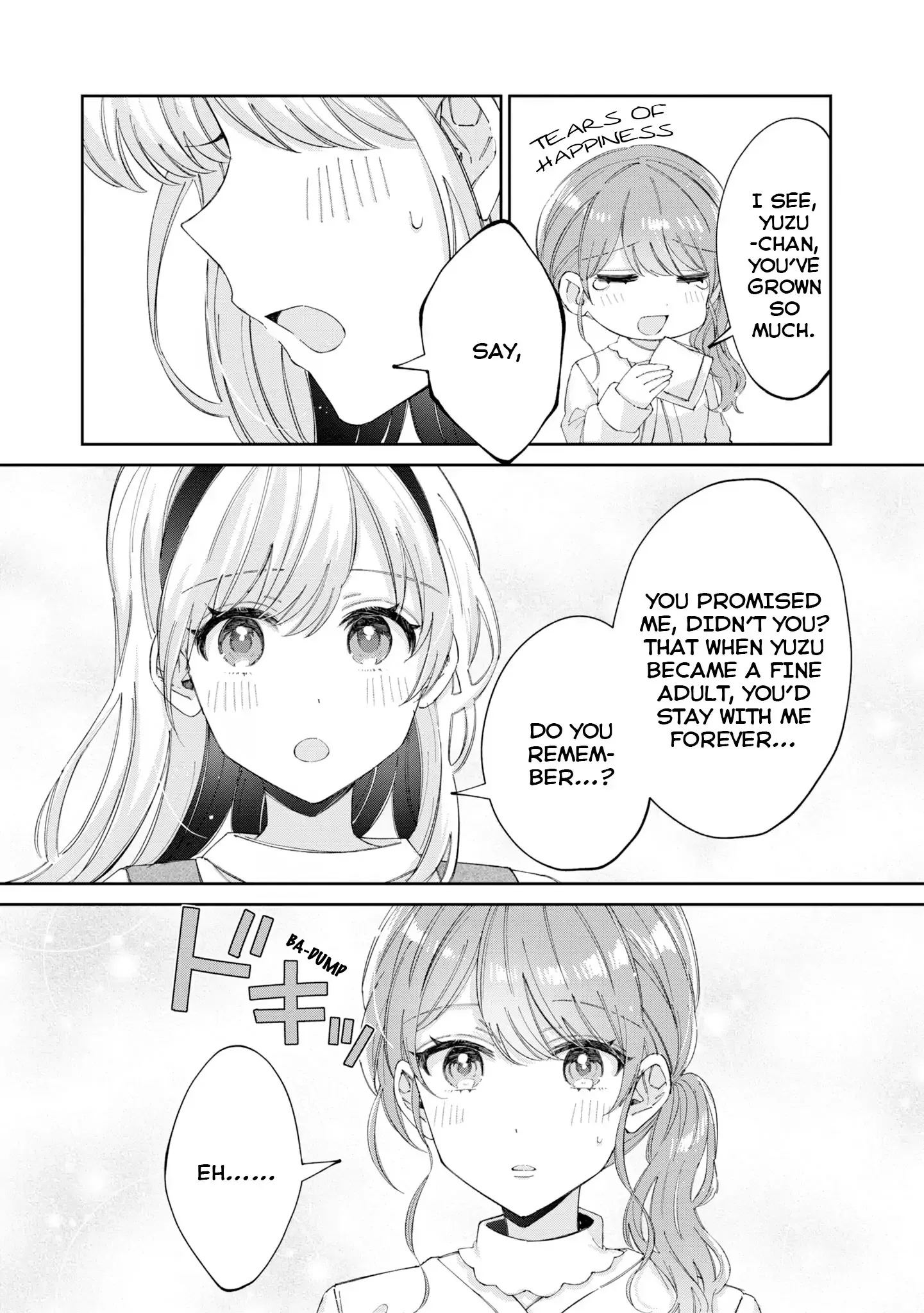 Just The Two of Them in The Nurse