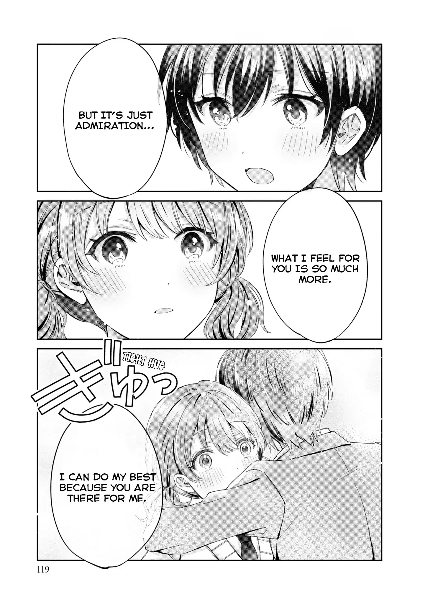 Just The Two of Them in The Nurse