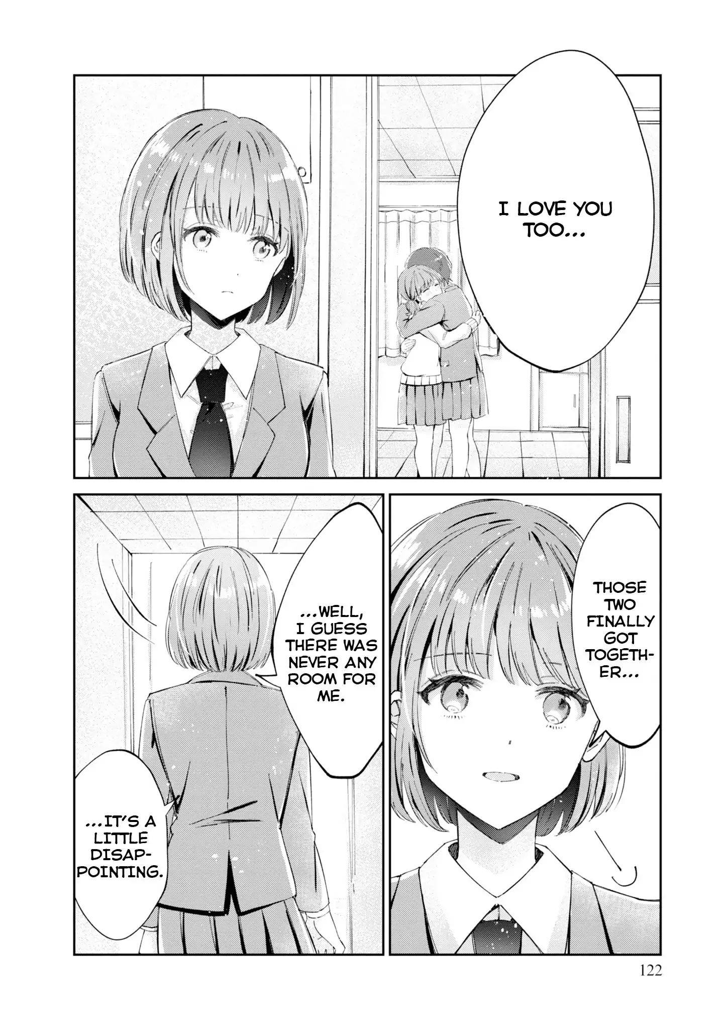 Just The Two of Them in The Nurse