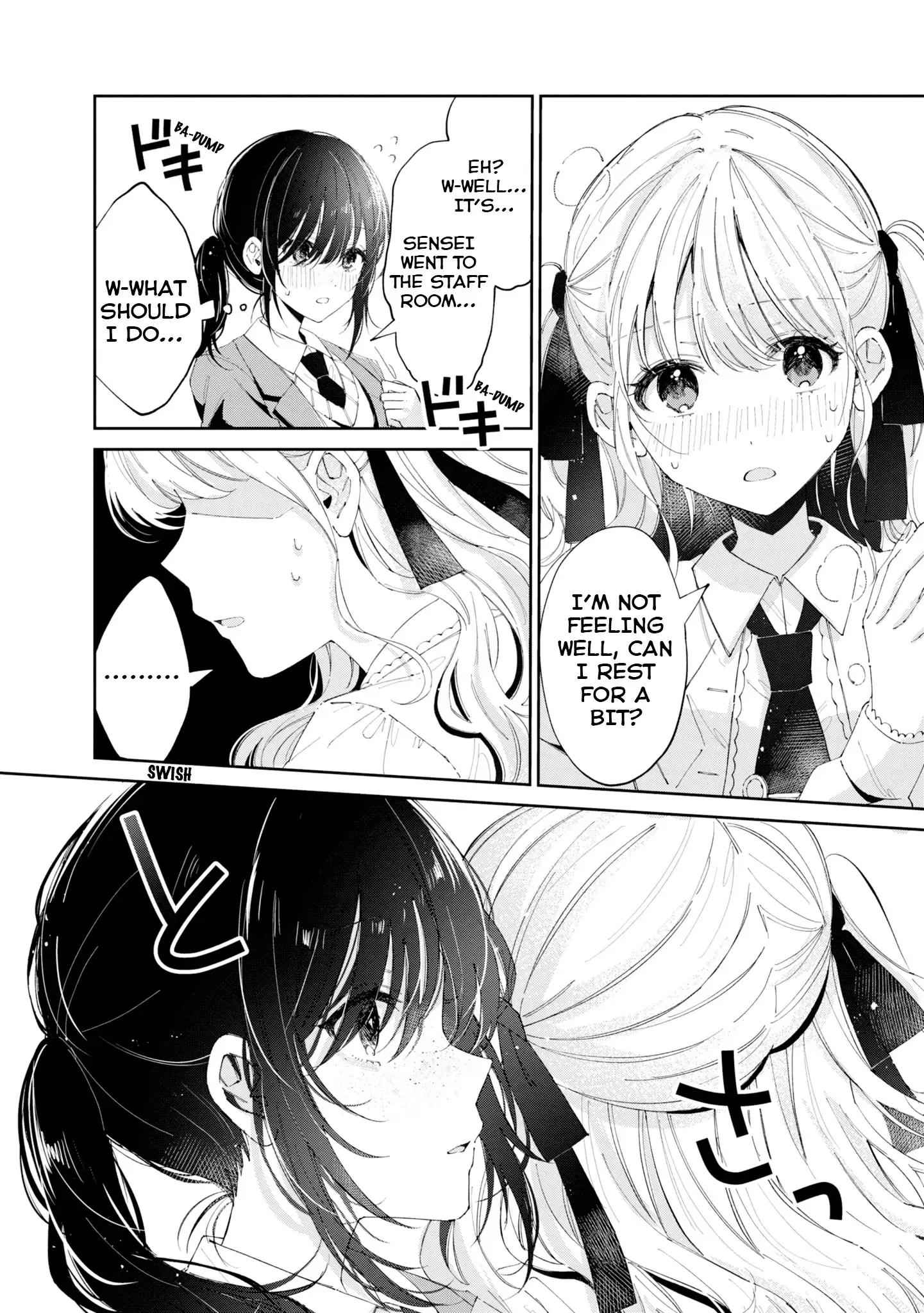 Just The Two of Them in The Nurse