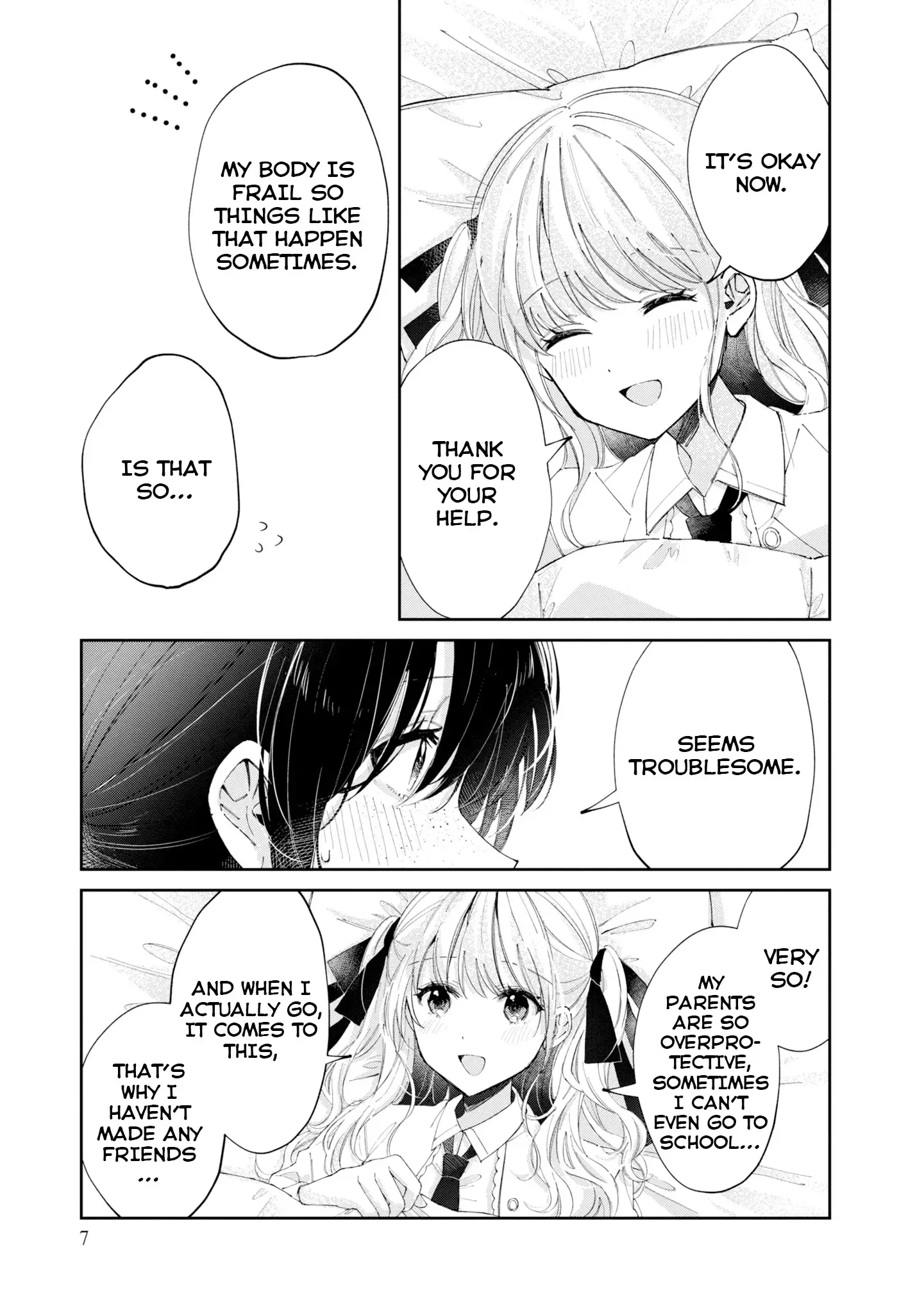Just The Two of Them in The Nurse
