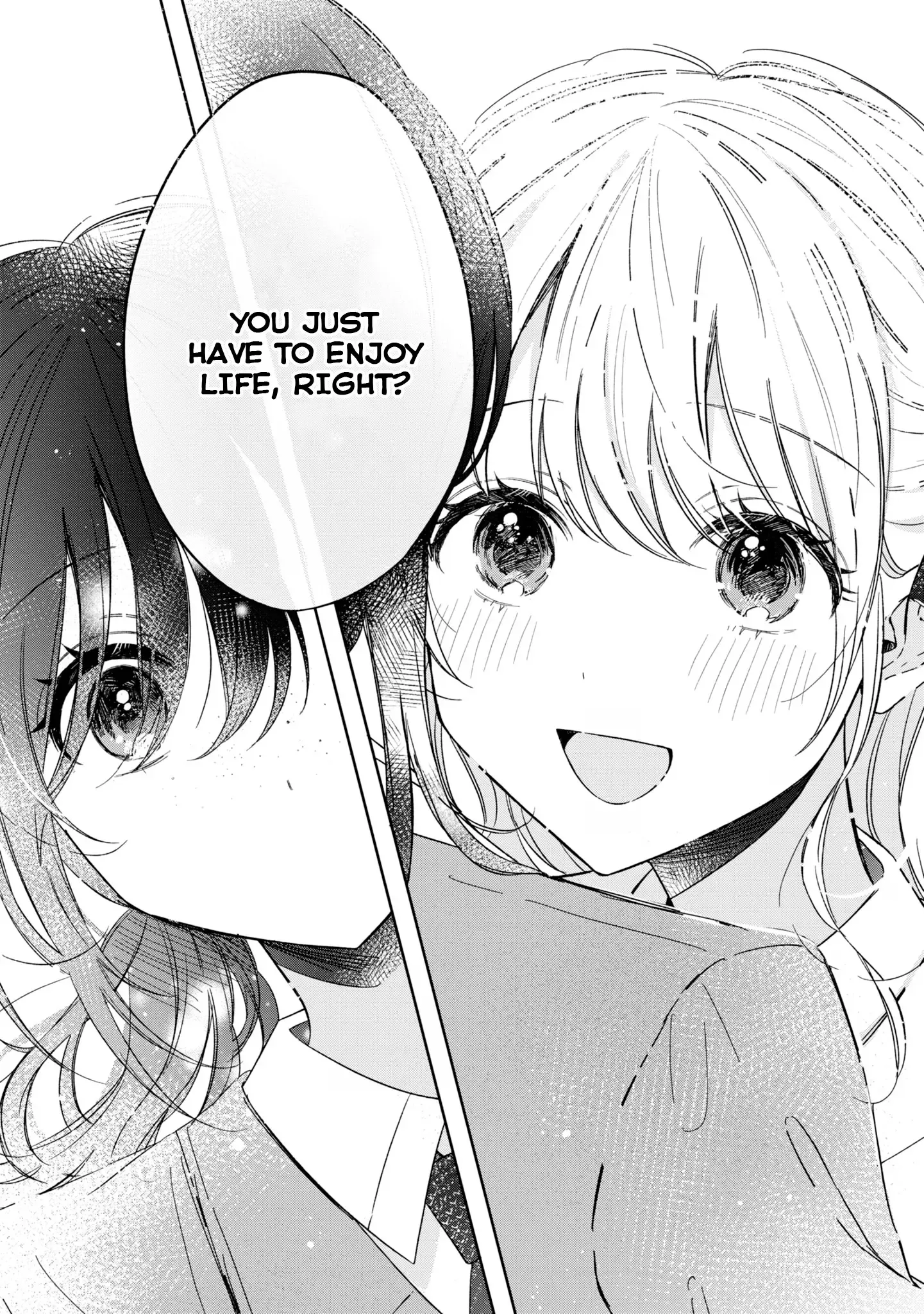 Just The Two of Them in The Nurse