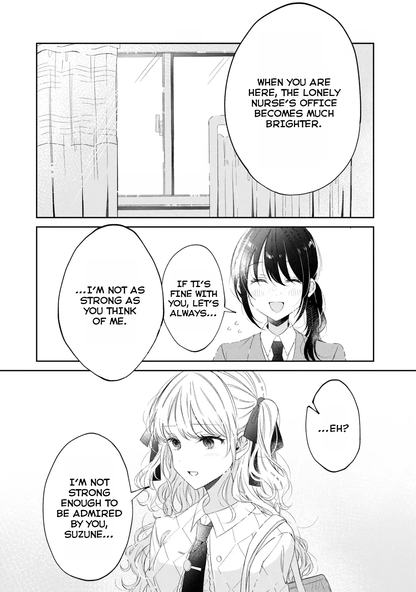 Just The Two of Them in The Nurse