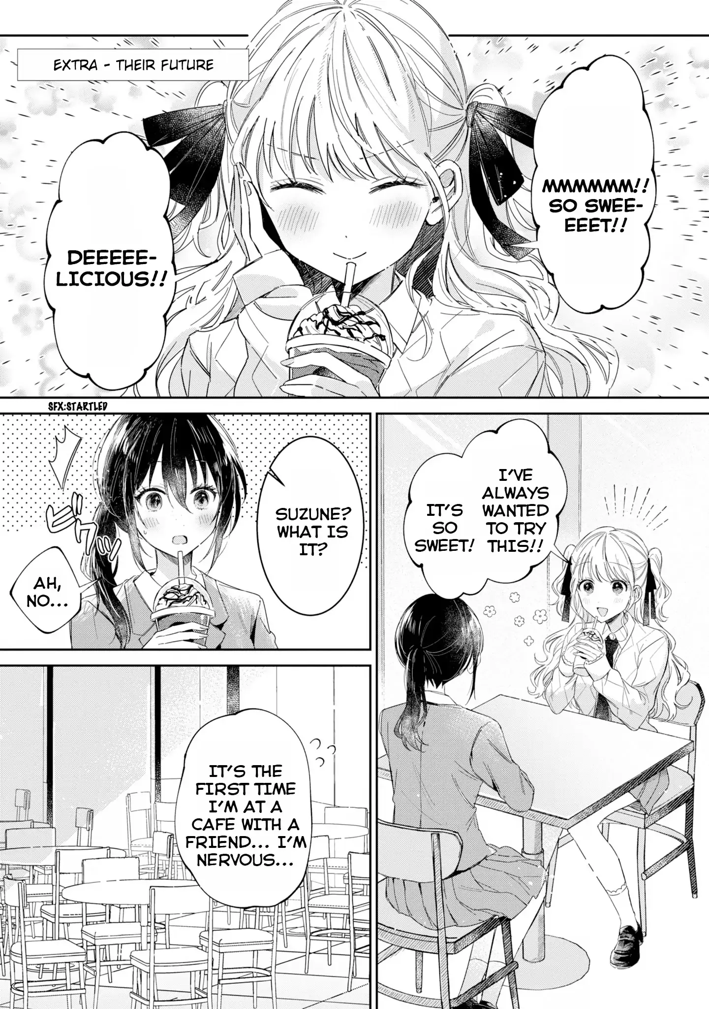 Just The Two of Them in The Nurse