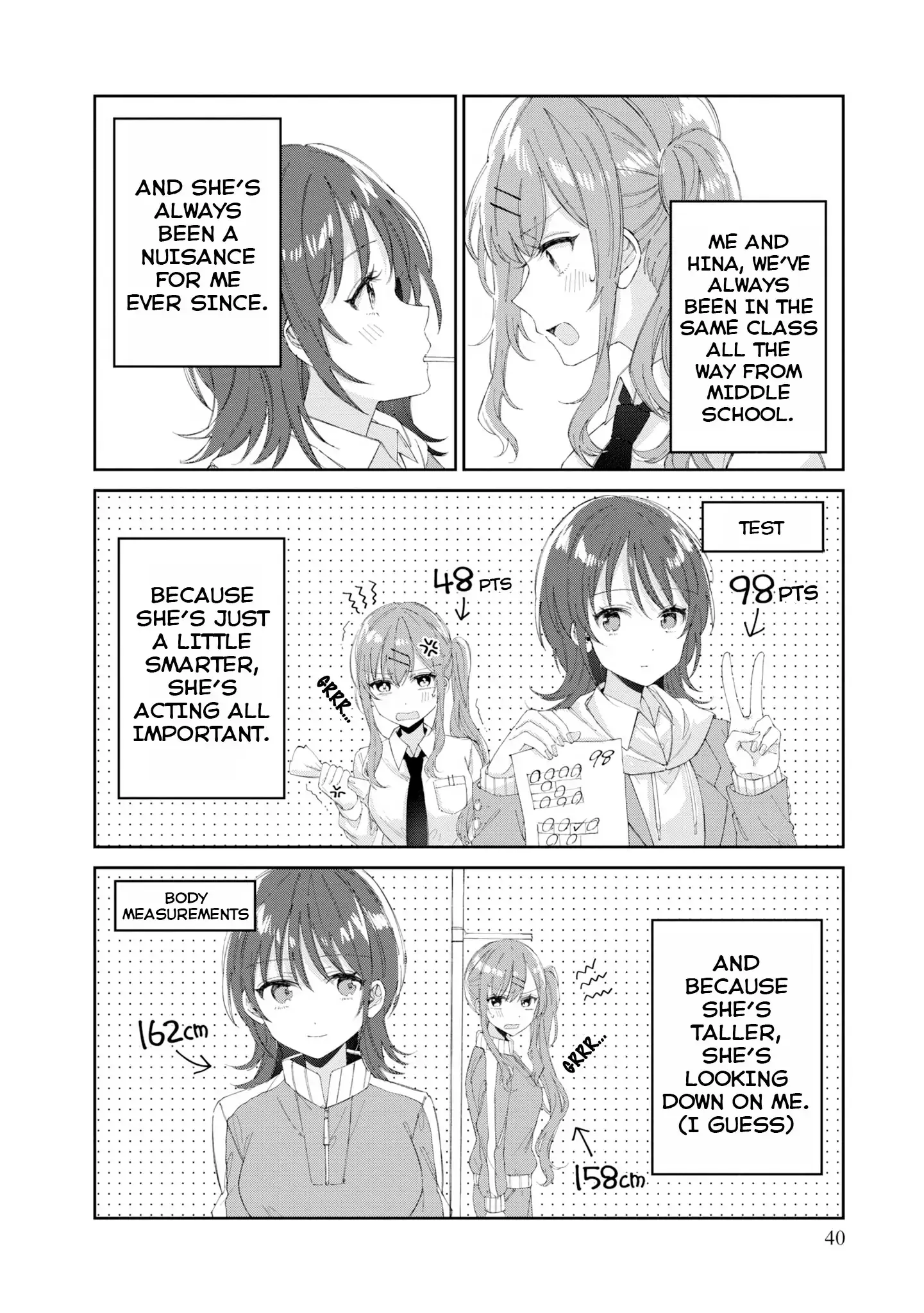 Just The Two of Them in The Nurse
