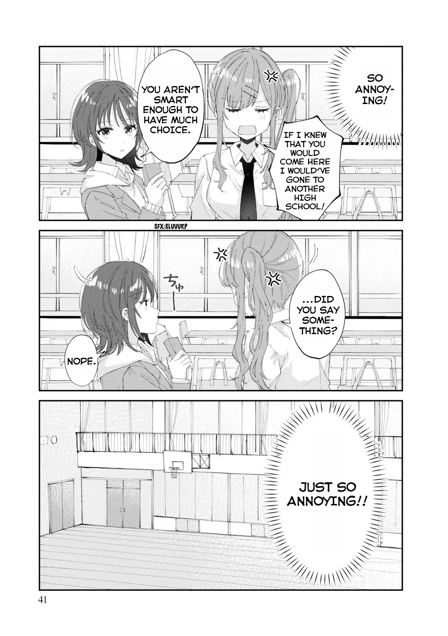 Just The Two of Them in The Nurse