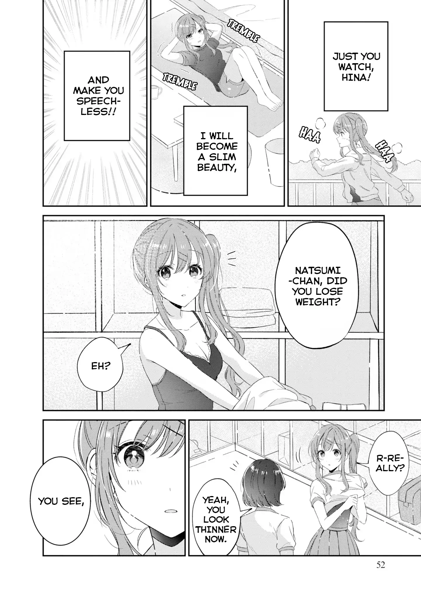 Just The Two of Them in The Nurse