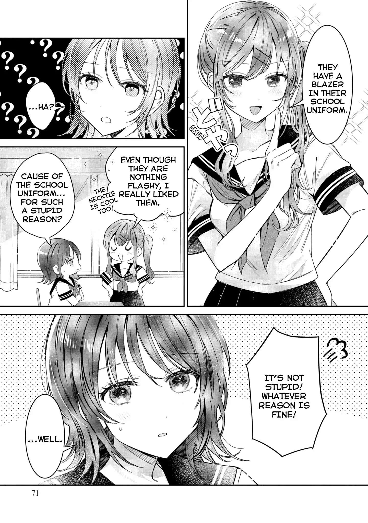 Just The Two of Them in The Nurse