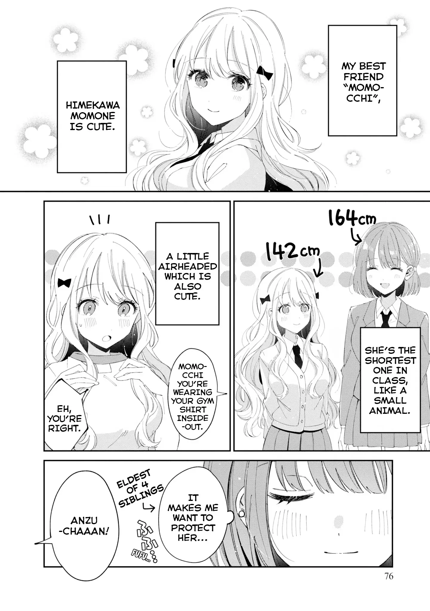 Just The Two of Them in The Nurse