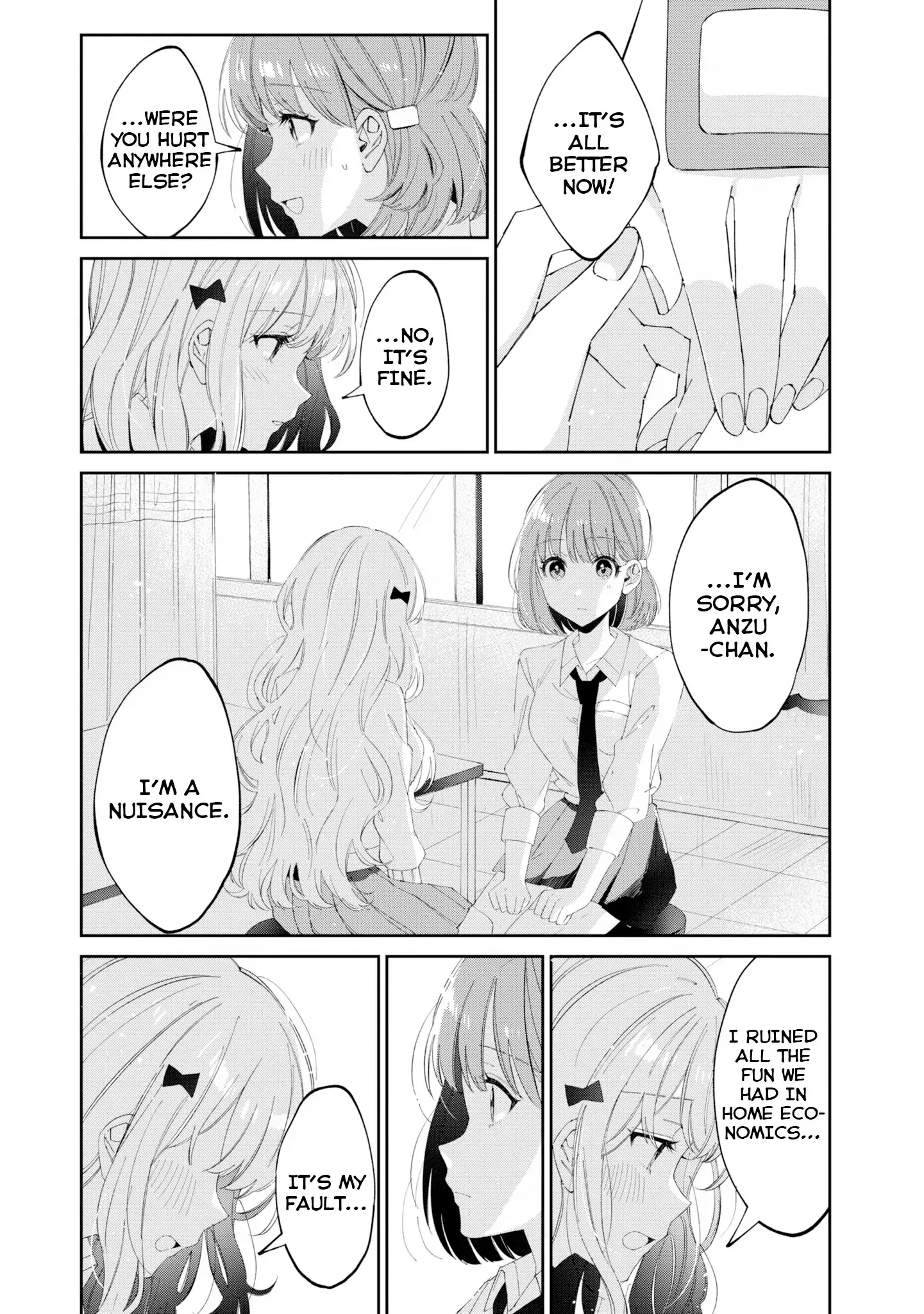 Just The Two of Them in The Nurse