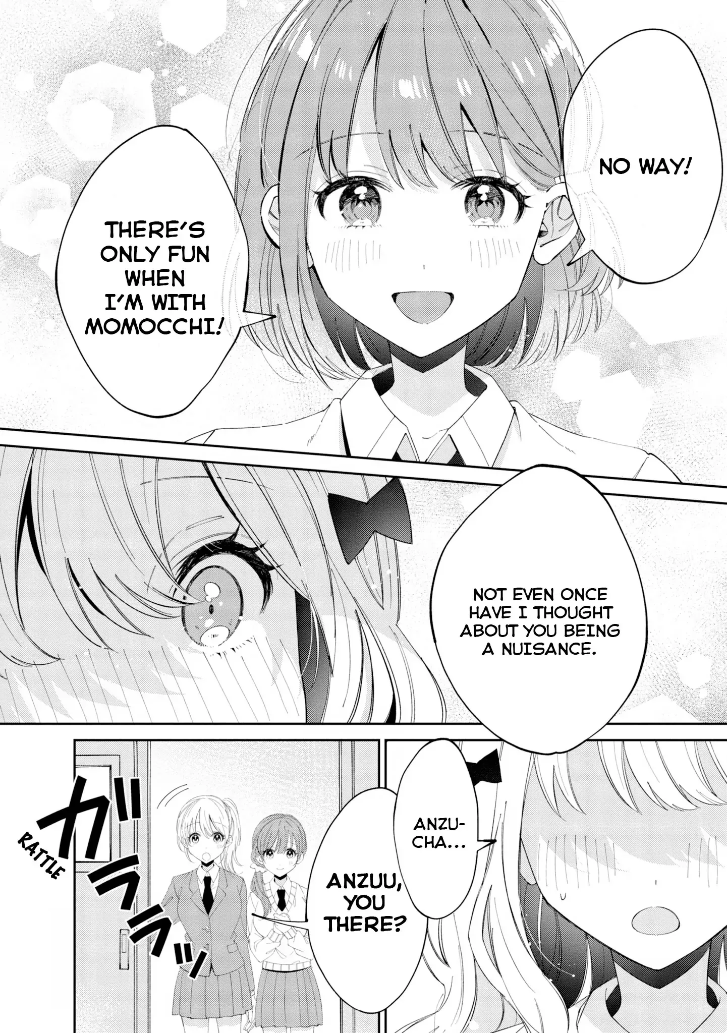 Just The Two of Them in The Nurse