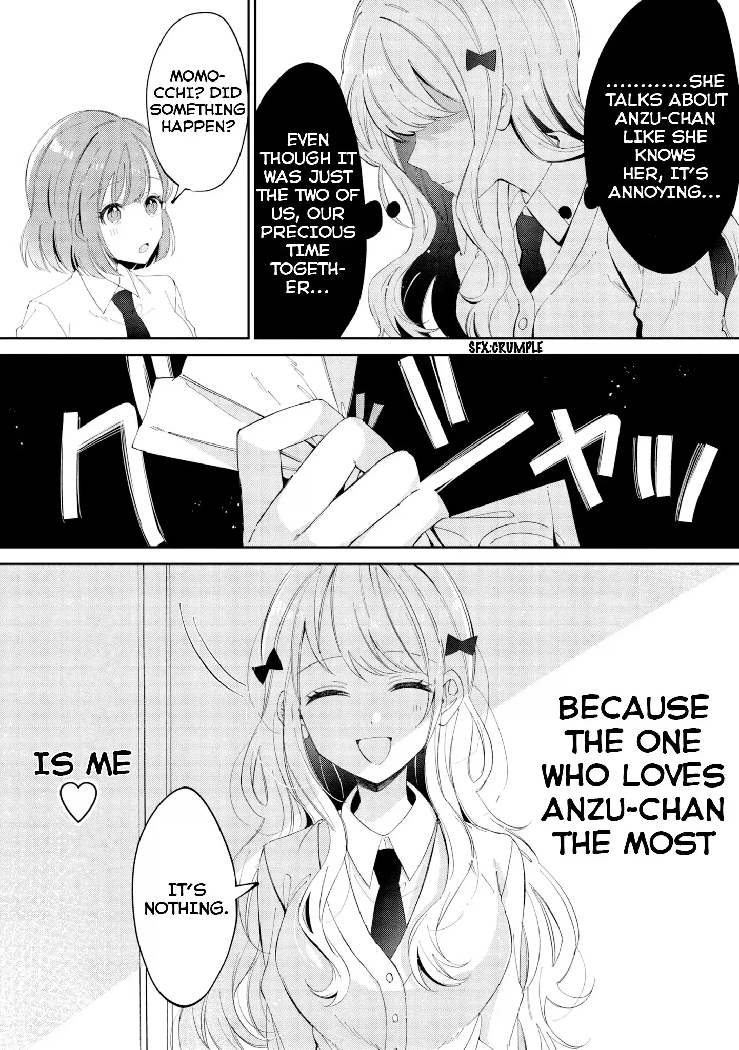 Just The Two of Them in The Nurse