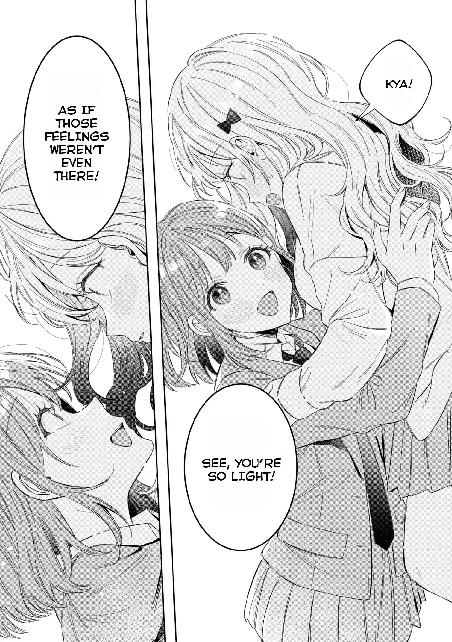 Just The Two of Them in The Nurse