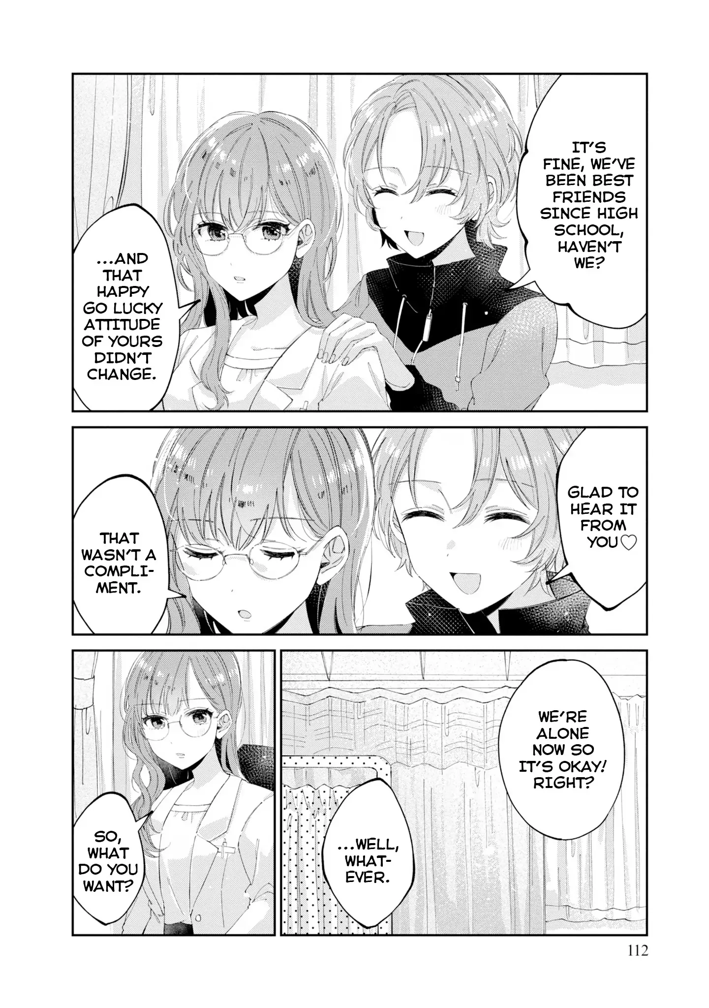 Just The Two of Them in The Nurse