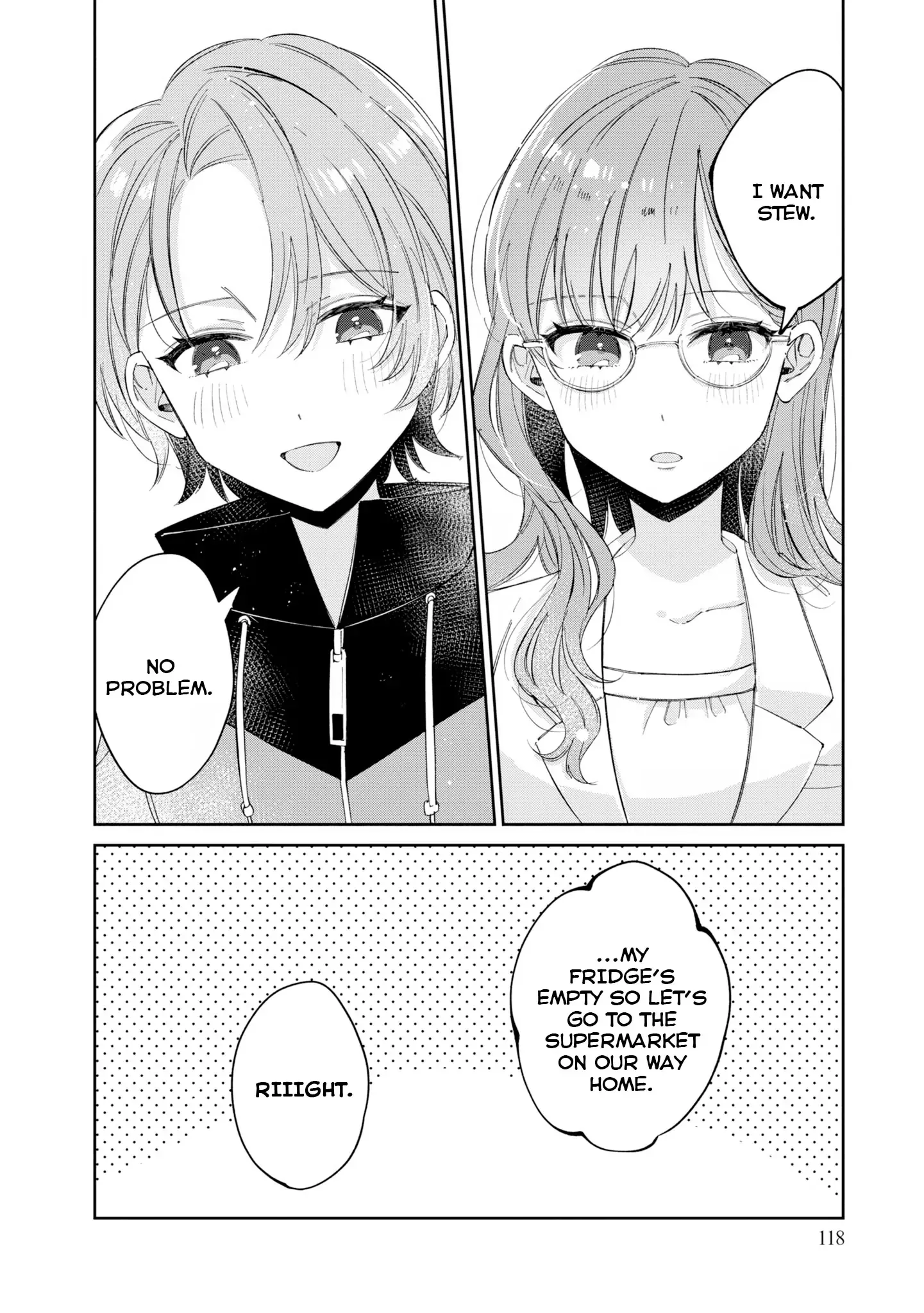 Just The Two of Them in The Nurse