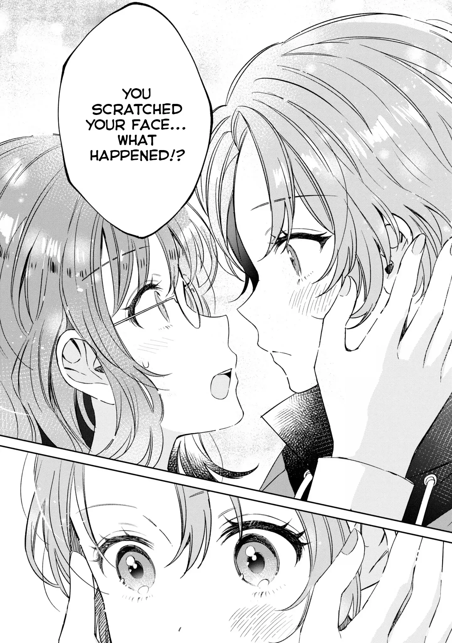 Just The Two of Them in The Nurse