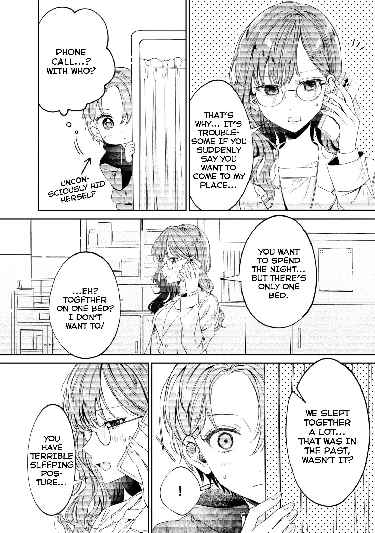 Just The Two of Them in The Nurse