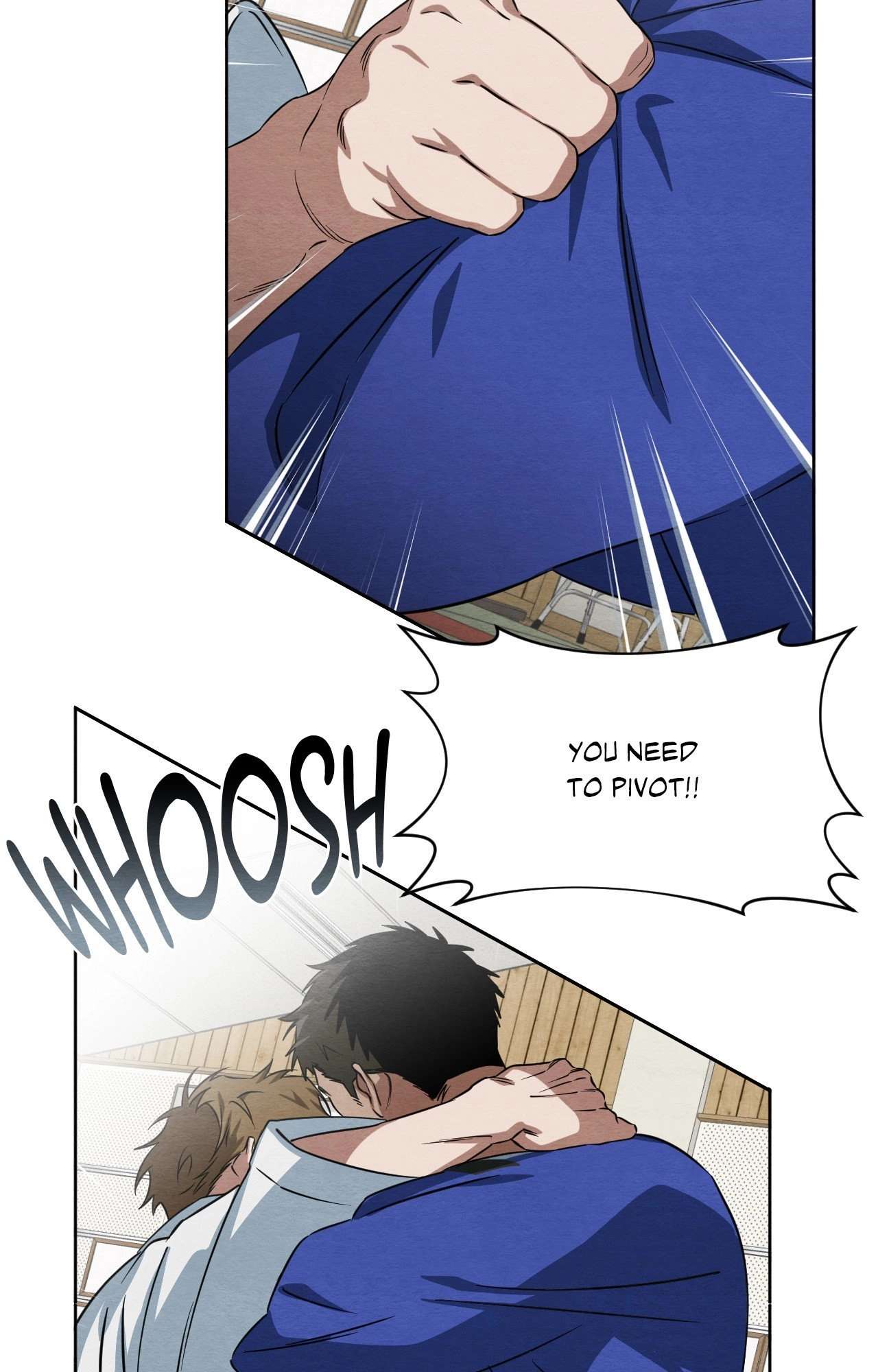 Justice Dojo Chapter 1 page 3 - 