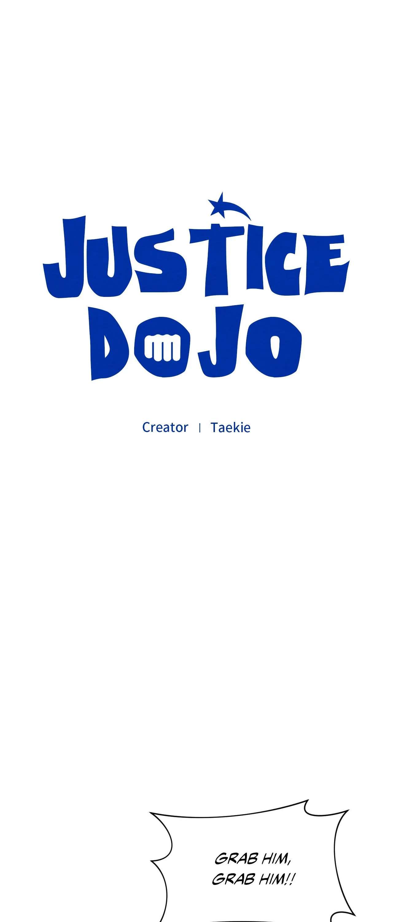 Justice Dojo Chapter 3 page 17 - 